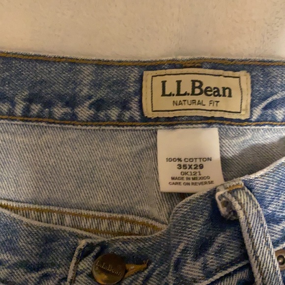LL Bean Vintage Jeans - Picture 2 of 6